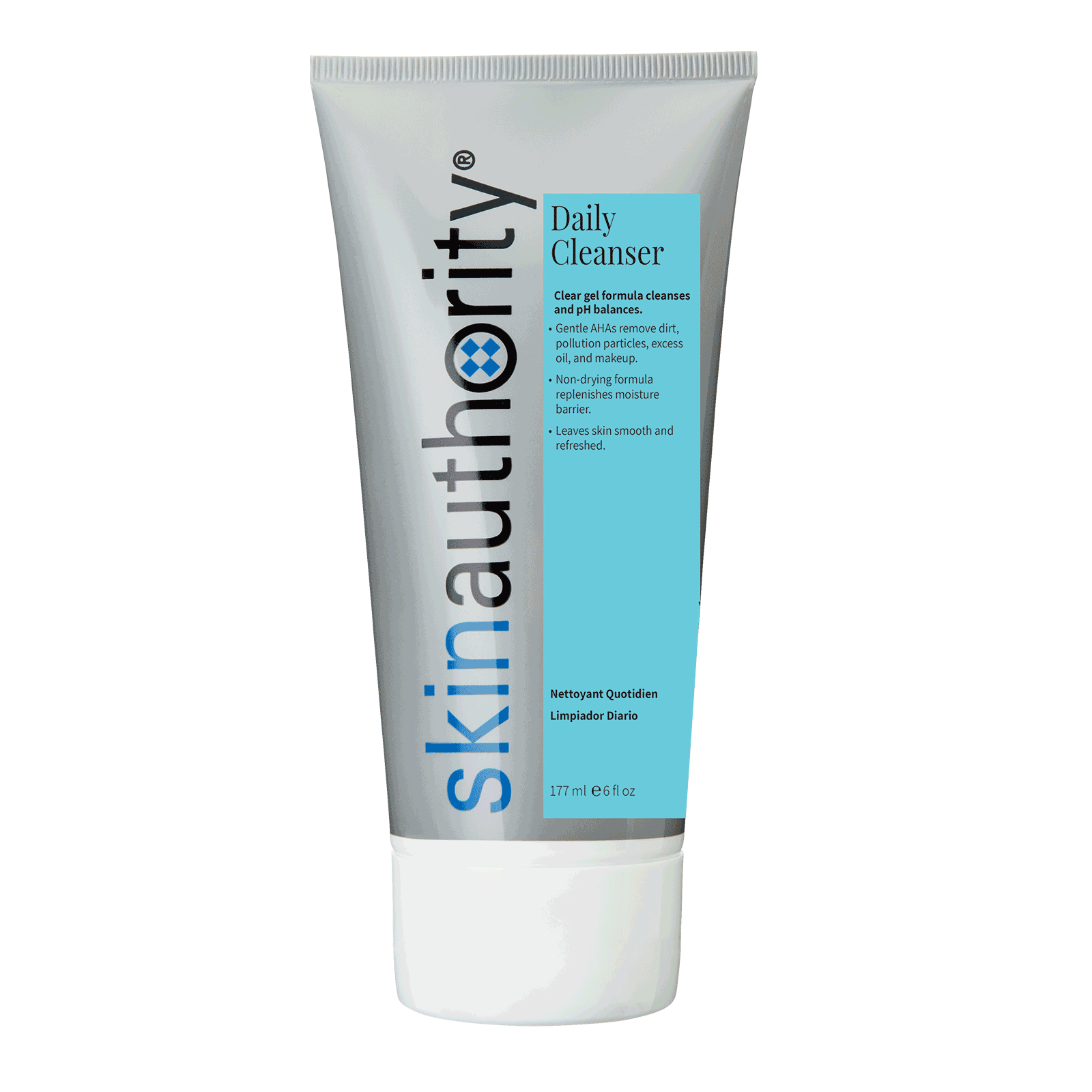 Clear Gel Daily Cleanser 6.0 oz by Skin Authority