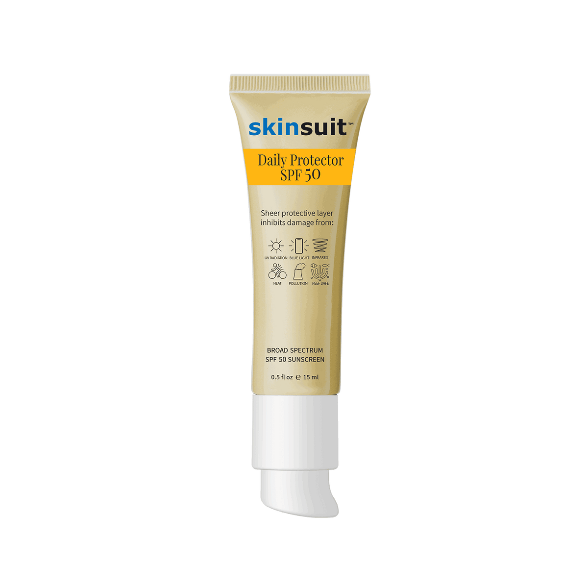 SkinSuit Daily Protector SPF 50 Sunscreen