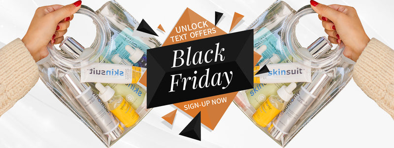 Unlock Text Black Friday Offers from Skin Authority